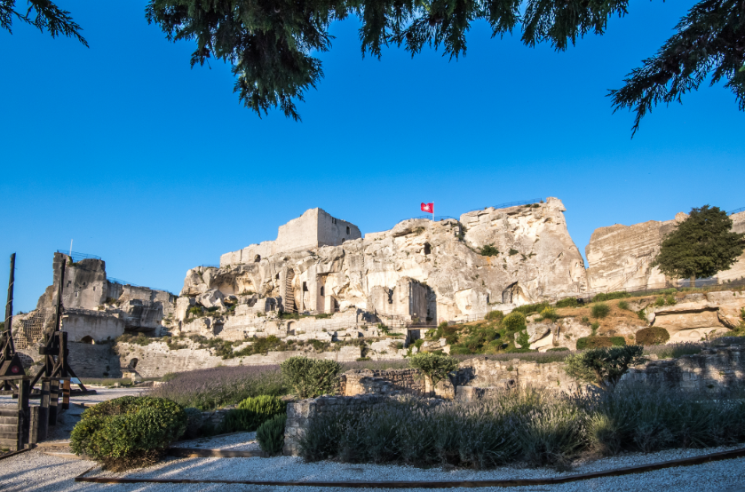 Château des Baux-de-Provence, France